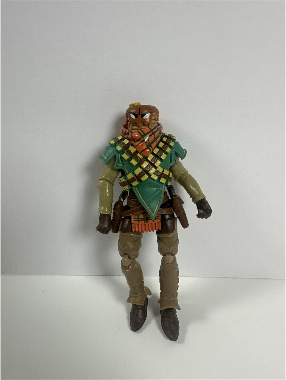 Mancake 3.75" Fortnite Action Figure New Jazwares Solo Mode 4" Fortnight 3